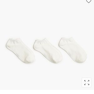 3-Pack Solid Ankle Socks BNWT
